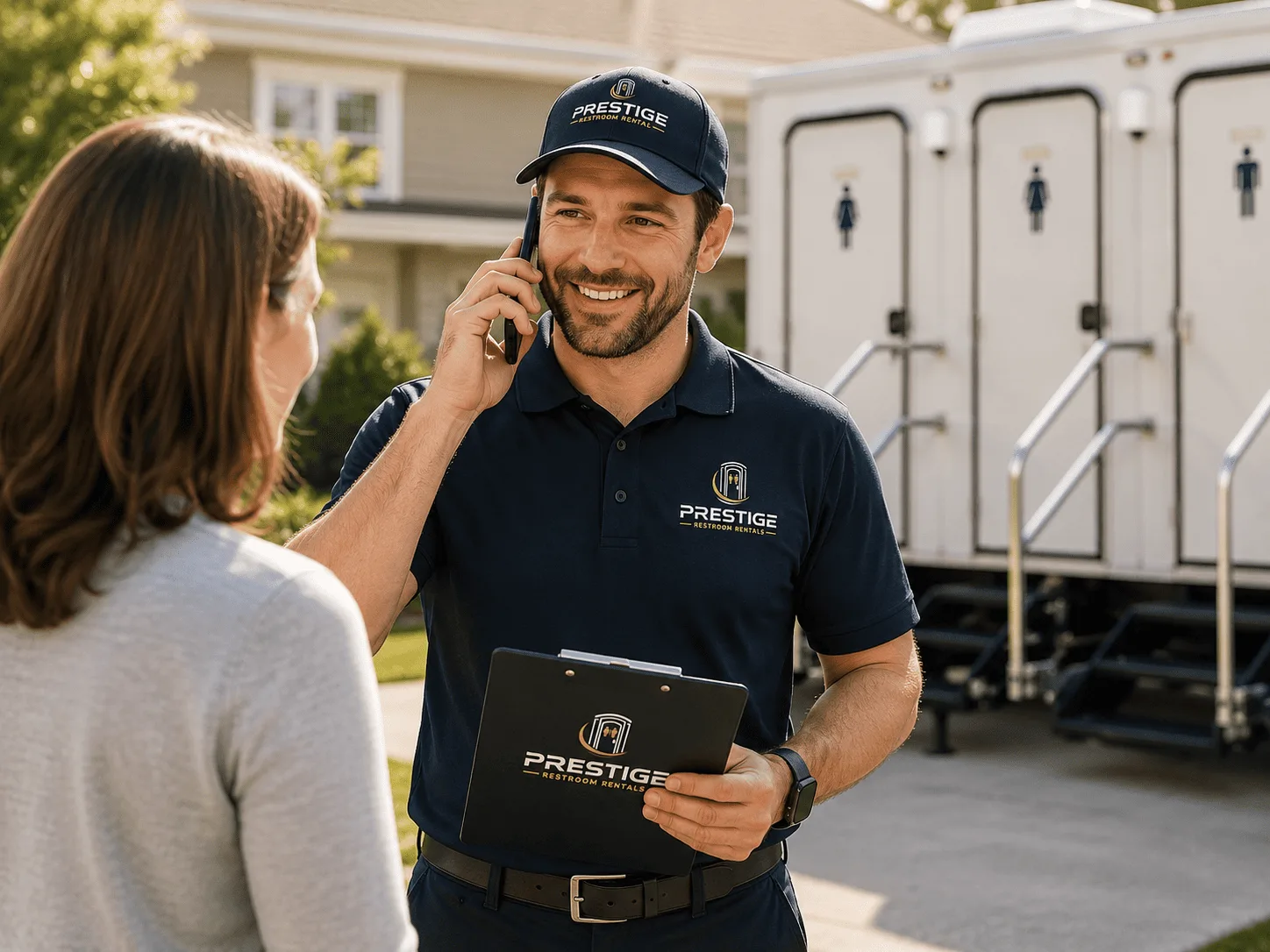 Luxury Portable Restrooms FAQs in Industry, TX